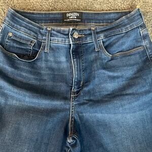 Levi’s Denizen High Rise Ankle Skinny Jeans Size 14 plus size 34 waist